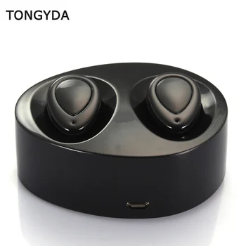 

2020 TONGYDA TWS Wireless Binaural Bluetooth Earphones With Charger Box Mini In-Ear Bluetooth Headset Stereo Music For Phones
