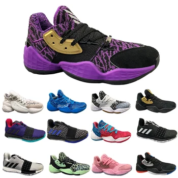 

2020 James Harden Vol 4 Mens Basketball Shoes 4 MVP Sneakers GCA Lemonade James Men designer shoes Sports runnning shoes