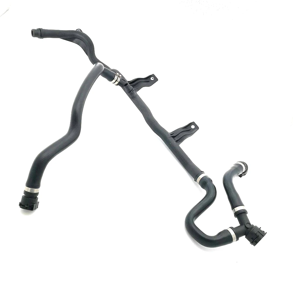 17127548242 Car Thermostat heating device return pipe line for B MW E87 118i 120i Water tank coolant hose Radiator hose