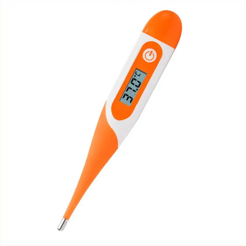 

1pc Digital Electronic Thermometer Test Position Armpit / Mouth / Rectal Temperature Meter Thermometer For Baby