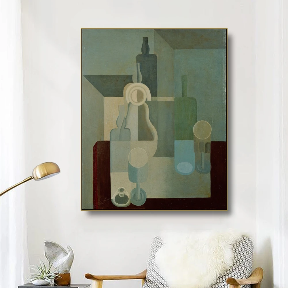 

Canvas Art Oil PaintingStill life abstractWorld Famous Art Poster Picture Wall Decor Modern Home Decoration For Living room