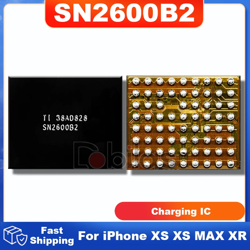 Tanie 5 sztuk SN2600B2 nowy oryginalny dla iPhone XS XS Max XR TIGRIS