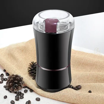 

400W Electric Coffee Grinder Mini Kitchen Salt Pepper Grinder Powerful Beans Spices Nut Seed Coffee Bean Grind Molinillo Cafe V