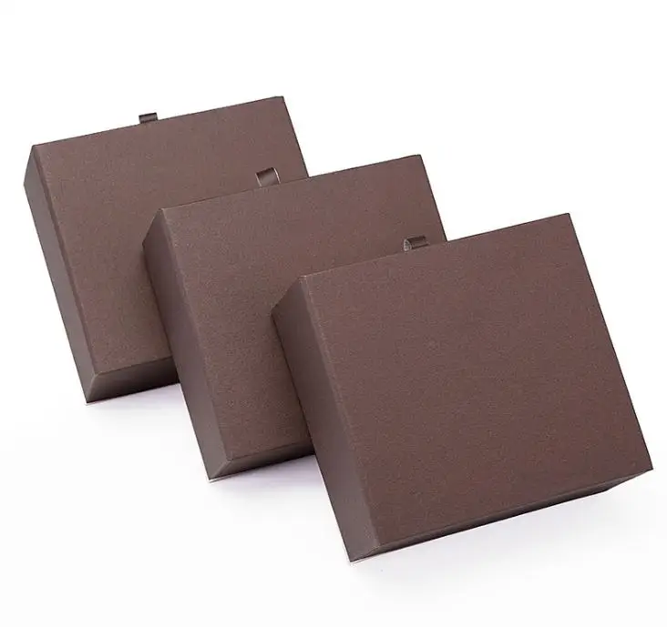 Мужская катушка для хранения ленты коричневая подарочная упаковка коробка органайзер ящик в форме бумажника Коробка Чехол SN2419