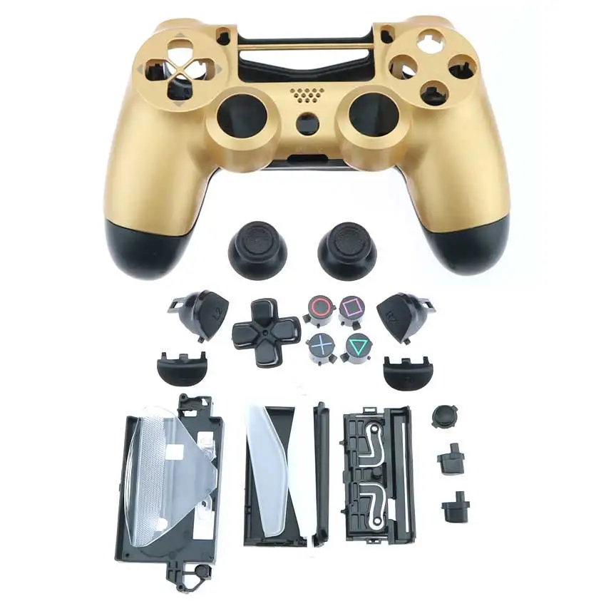 YuXi Замена Полный корпус и кнопки мод комплект для JDS JDM 040 DualShock 4 playstation 4 PS4 Pro тонкий корпус Чехол - Цвет: I