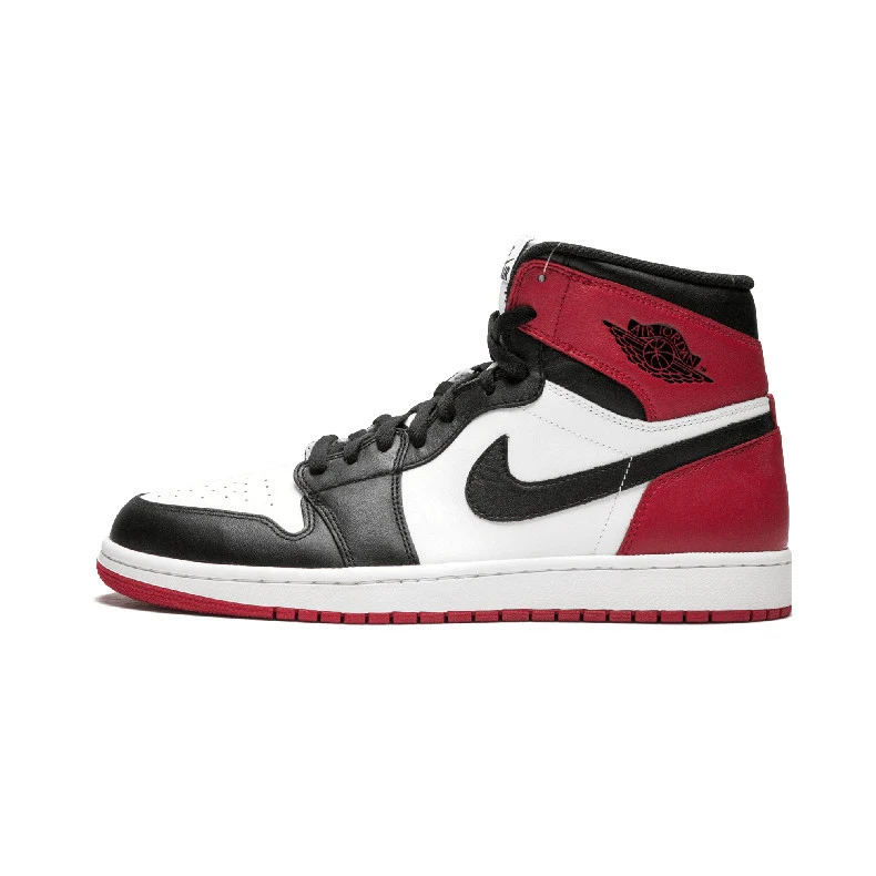 Оригинальные оригинальные мужские баскетбольные кроссовки Air Jordan 1, классические уличные спортивные кроссовки в стиле ретро AJ1, Модные дышащие 555088-184