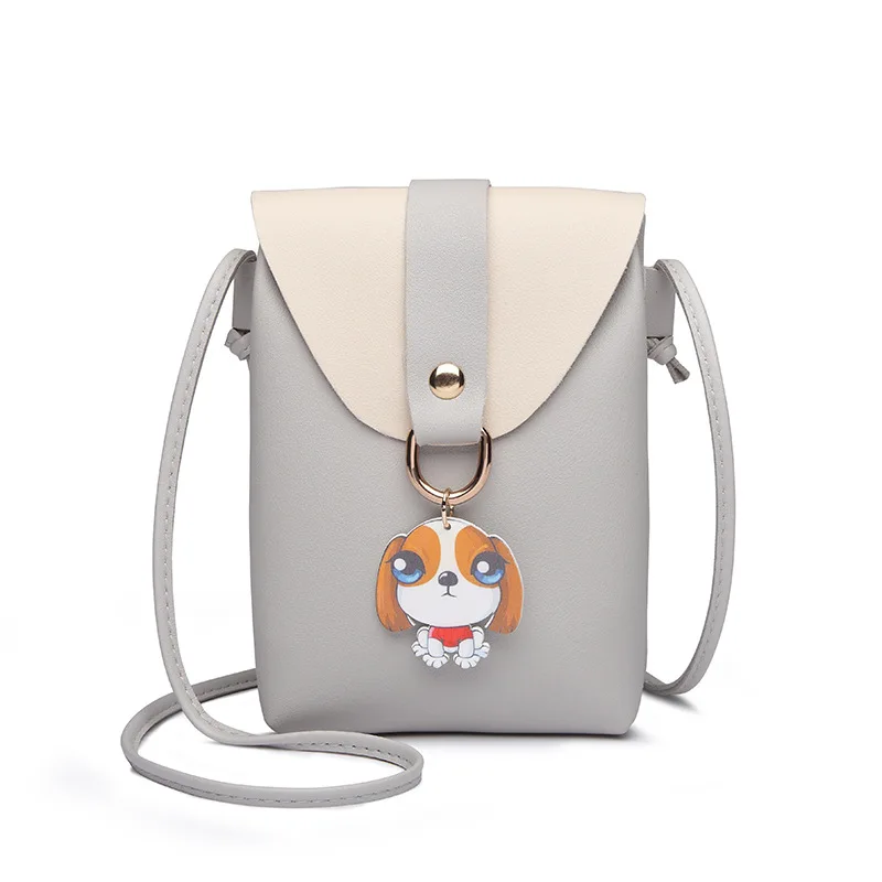 

Napa Texture Small Bag Pet Dog Ornaments Messenger Bag 2020 Summer and Autumn New Style Shoulder Bag purses and handbags 2020