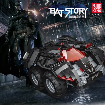 

lepinblocks Super hero 13020 RC Controlled Batman Batmobile Compatible Movie Series model building blocks Bricks toys as 76112