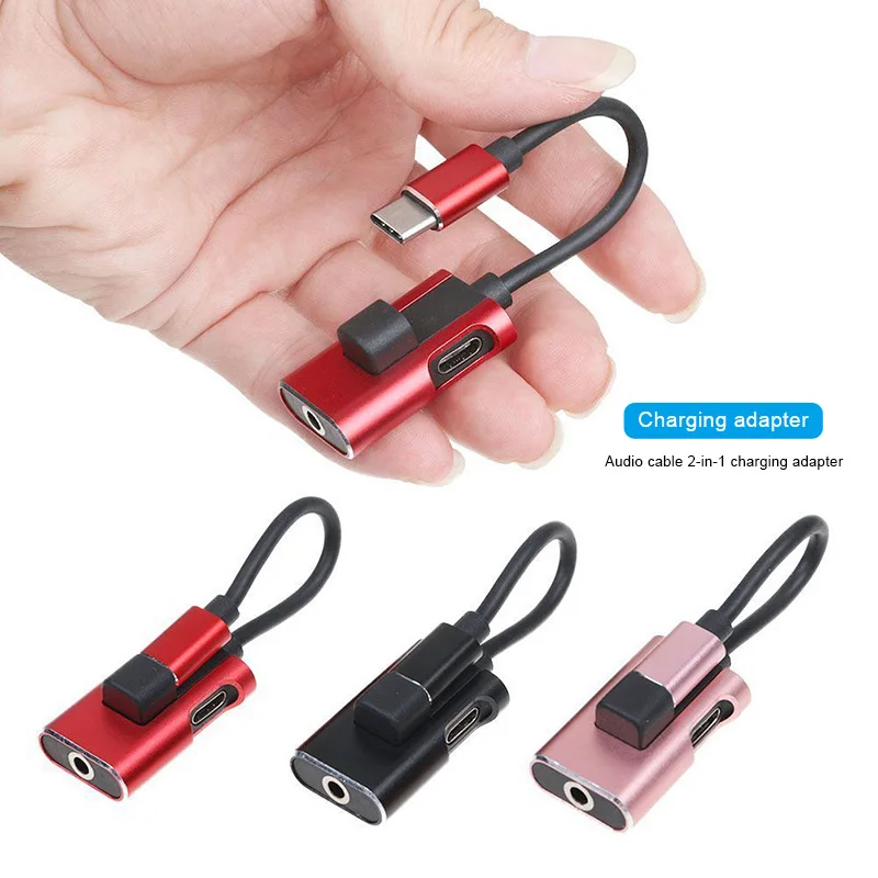 Usb type-C до 3,5 мм разъем AUX аудио наушники кабель для зарядного устройства США