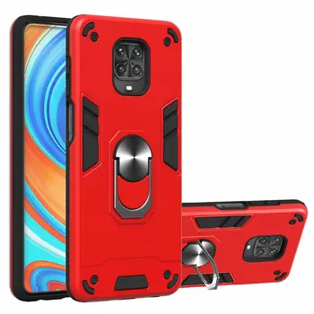 

10 Pcs/lot For Xaiomi Redmi Note 9S Case Armor Shockproof Cover Redmi Note 9 Pro Max Phone cover Red mi Note9 Pro Silicone Case