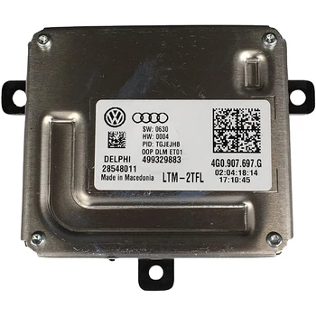 

NightAngelNEW OEM 4G0.907.697.G LED Xenon Headlight Ballast Control Module For Audi & VW 3 Year Warranty