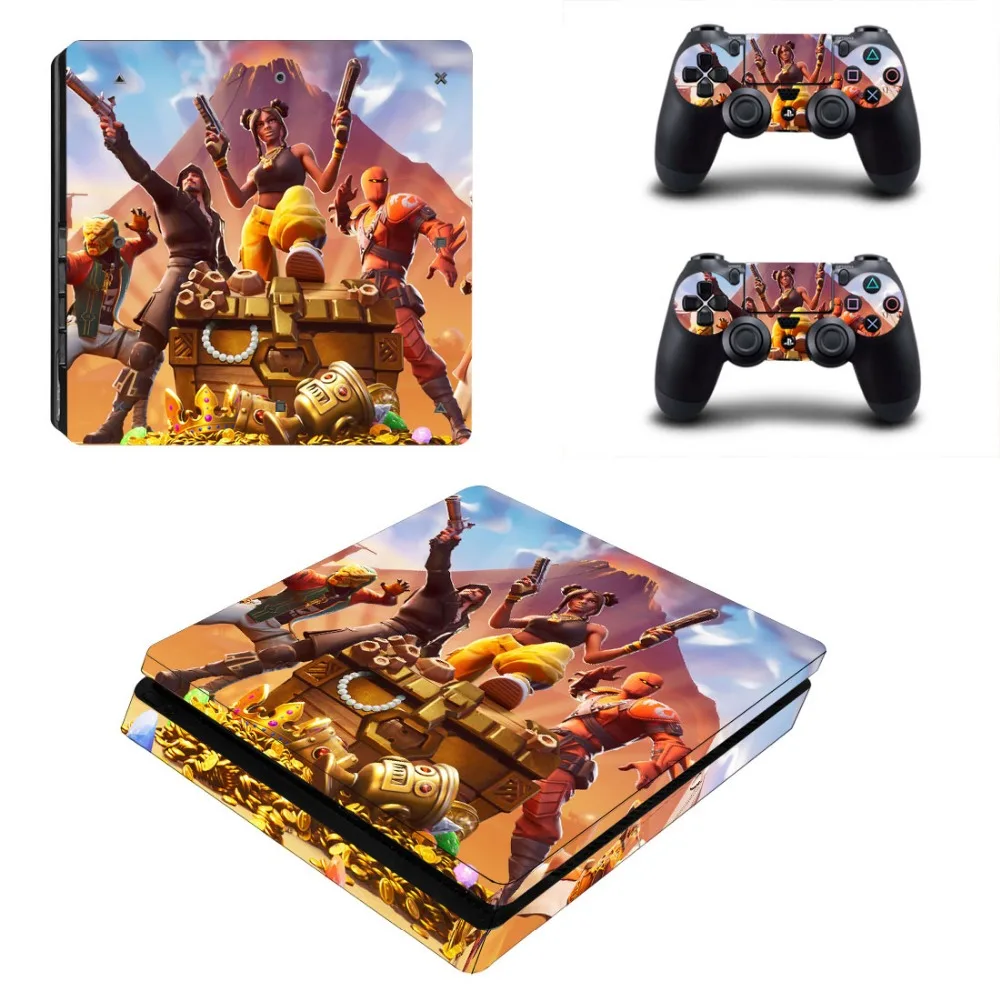 Битва Royale PS4 тонкая кожа Наклейка для консоли playstation 4 и контроллера кожи PS4 тонкая Наклейка виниловая