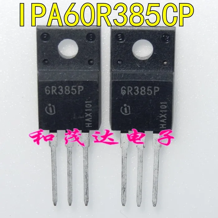 Комплект одежды из 2 предметов для IPA60R385CP 6R385P TO-220F 650V9A TO220F