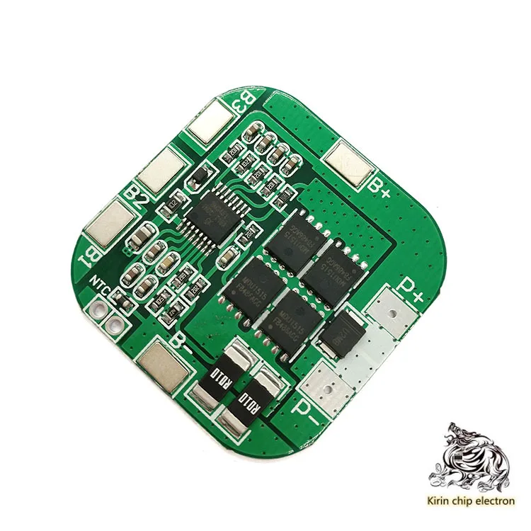 5 шт./партия 14.8v18650 Защитная панель для литиевых батарей 4 серии 16,8 в Защита от короткого замыкания 20A защита от ограничения тока