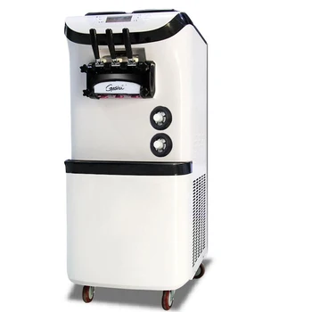 

Commercial soft serve Ice cream machine electric 18L/H R410 flavors sweet cone ice cream maker 110V/220V free shipping by sea