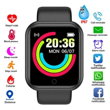 

2022 new Smart Watches Men Heart Rate Step Fitness Tracking Sports Bracelet Women Smart watch For Apple Android Smart Watch