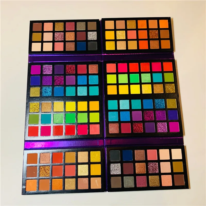 72 Colors ULTRA SECRET PALETTE Matte Glitter Eyeshadow Palette Colorful Eye Shadow Neon Eye Pigments Makeup Palette eye shadow,eye shadow plate