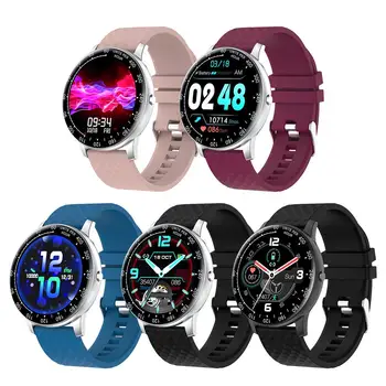 

H30 Multifunctional Smart Watch Bluetooth Fitness Tracker Sports Smart Bracelet with HD Touch Screen Health Monitor Wristband