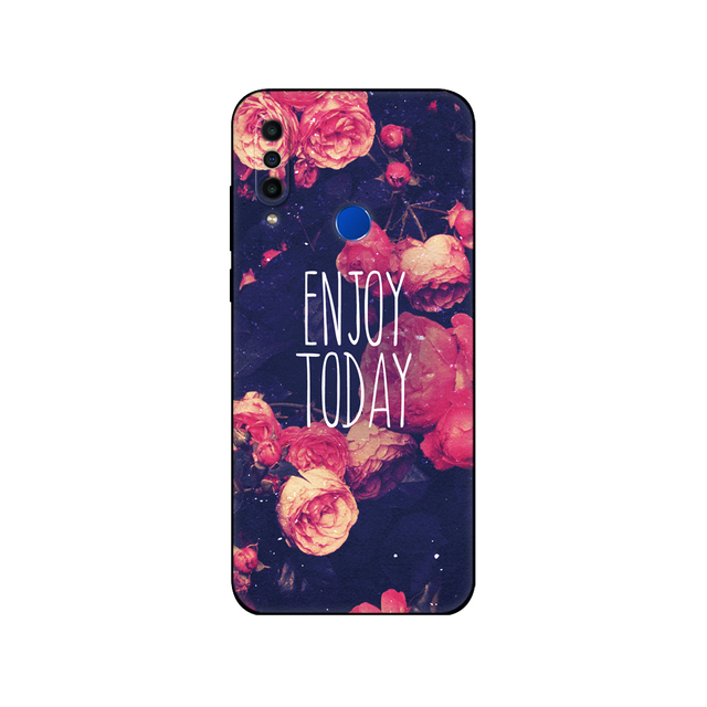 Meizu M10 Case Back Cover For Meizu M 10 MeizuM10 bumper Phone Case coque 6.5inch Soft Silicon black tpu case