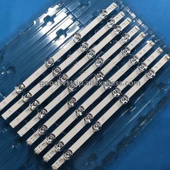 

New 10set=80 PCS LED backlight strip bar perfect compatible for LG 39 Inch TV 39LB561V 39LB5800 innotek DRT 3.0 39 inch A B