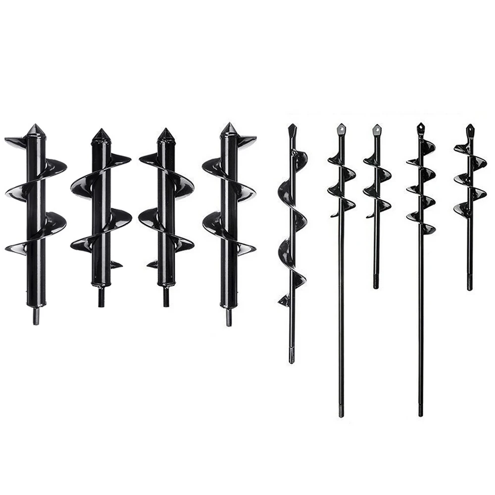Garden Power Tools Ground Drill Spiral Drill Bit Auger Seed Plant Flower Planting Hole Digger Tool 9 Sizes drill bits,drill bit