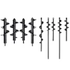 Garden Ground Spiral Drill Power Tools