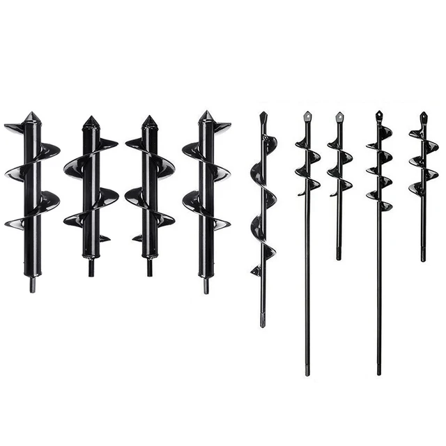 Garden Ground Spiral Drill Power Tools
