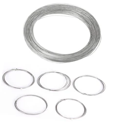 Comprimento 1m/5m/10m liga ouro molibdênio fio linha de corte display lcd tela reparo separador