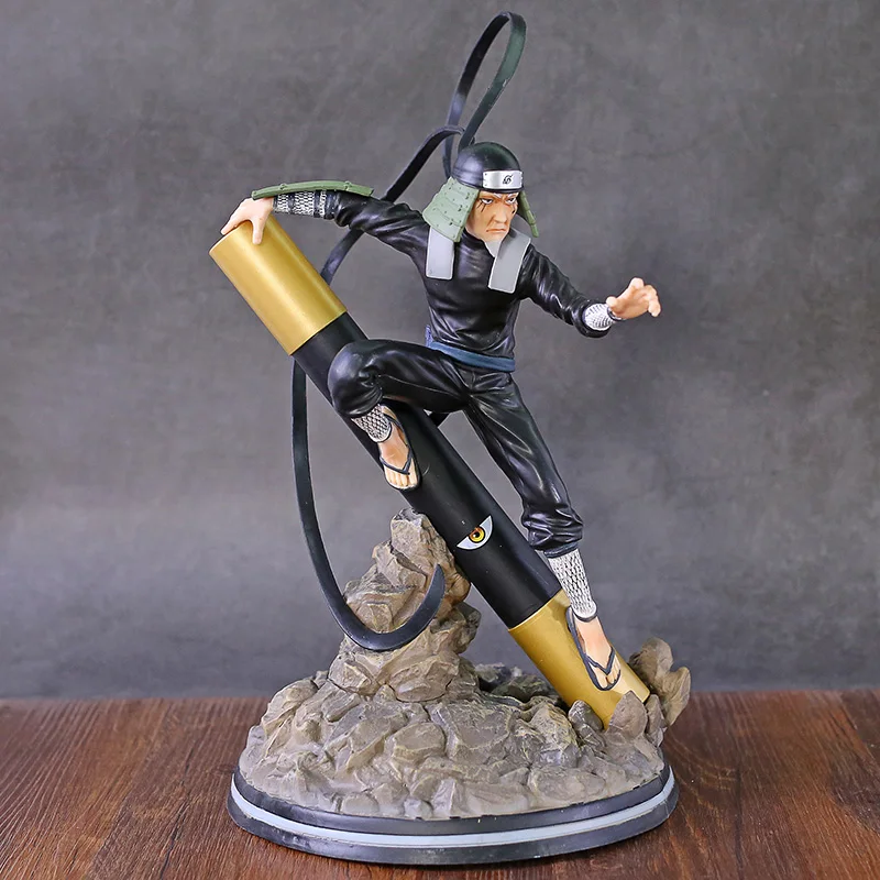 Наруто Shippuden Sarutobi Hiruzen Kinko Bo статуя ПВХ фигурка модель игрушки