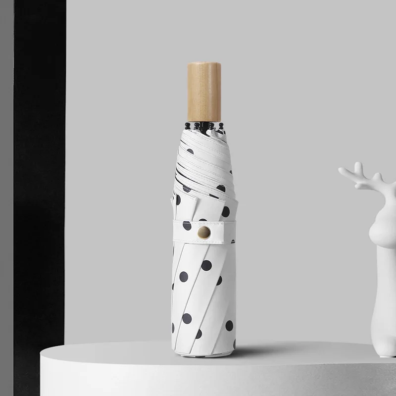 Bimba y lola paraguas plegable para mujer y niña, sombrilla para lluvia y sol, unisex|Paraguas| AliExpress