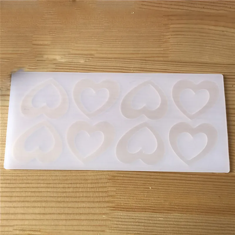 DIY 3D формы сердца силиконовые формы для украшения торта инструменты Свадебный кекс шоколадной формы Декор кекса выпечки инструменты