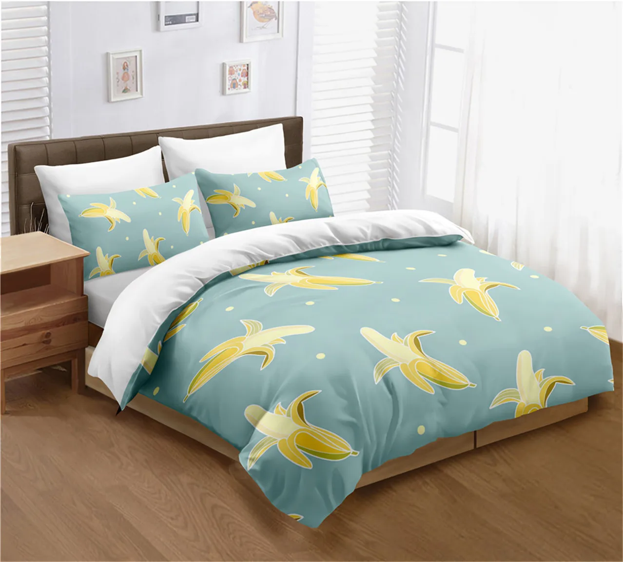 Набор пододеяльников для детей 3 предмета микрофибра Королевский размер