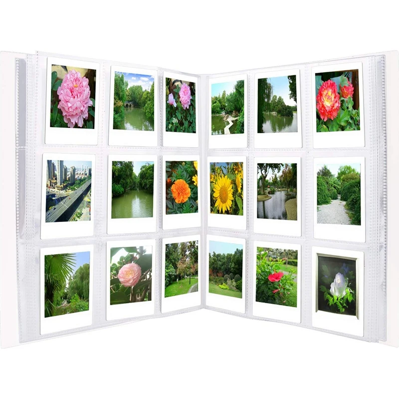 Фотоальбом 288 Pockets для Fujifilm Instax Mini 7S 8 8+ 9 25 50S 70 90, Polaroid Snap PIC-300, hp Sprocket, Kodak Mini 3-Inch Fi
