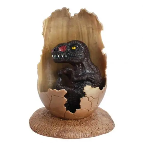 Tyrannosaurus Rex 1 шт. пластиковые полуинкубационные Моделирование яйцо динозавра Пьедестал модель детские игрушки подарки для гостей фигурка Ранние развивающие игрушки - Цвет: Tyrannosaurus Rex