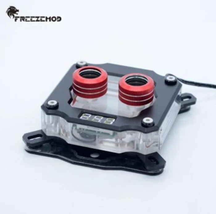 FREEZEMOD компьютер ПК кулер блок для intel LGA 1151 115X2011 платформа температура чувство материнская плата, радиатор AURA. UPR