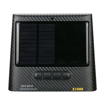 

Car OBD HUD Display Solar GPS LED KMH MPH Speedometer Alarm Auto Safe Warning TB Sale
