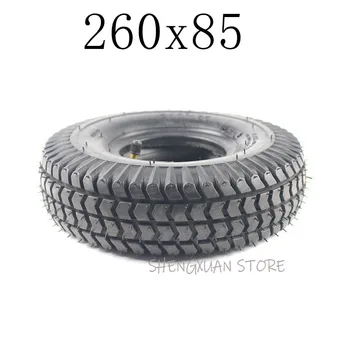 

Good Quality 260x85 Tire and Inner Tube 3.00-4 (10"x3", 260*85) Knobby Scooter, ATV and Go Kart Tire and Tube Motor Tire