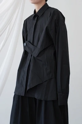 Home-made Yamamoto dark series slanting piece
