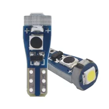 Трансграничной для автомобильная лампа приборной панели СИД T5 Предупреждение свет неполярный широкий Напряжение выделить 12-24V Широкий Давление