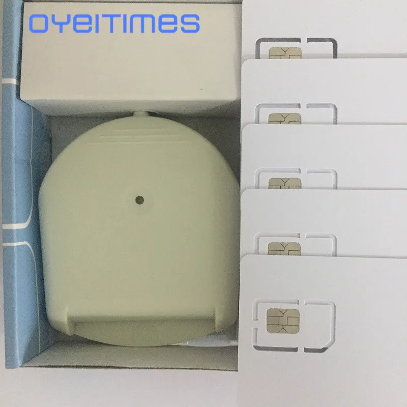 Oyeitimes 4g Lte Sim Card Reader Writer Programmer With 5pcs 4g Lte ...