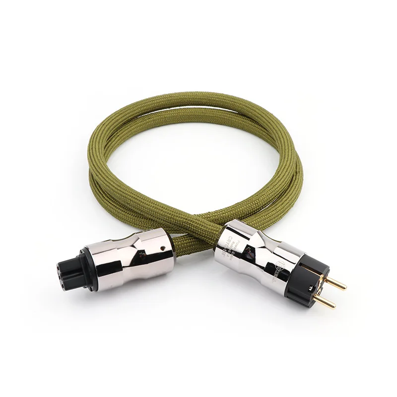 

OFC Copper Fever Grade Power Cable Audio AC Power Cord With Krell Plug OEM