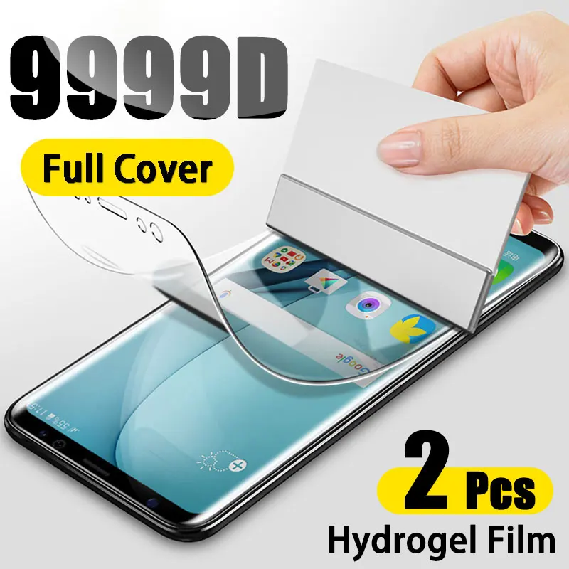 Screen-Protector Hydrogel-Film S8 Note 8 Full-Cover Samsung Galaxy S20 Plus S10-S10e