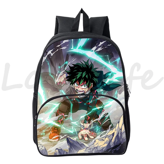 My Hero Academia Izuku Deku Backpacks 