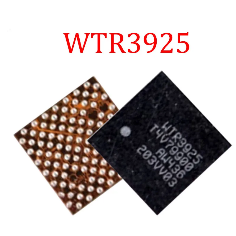 10 шт./лот WTR3925 для iPhone 6S 6S Plus RF кодек Ремонт Запасные части печатная плата Телефон Fix новое кольцо IC чип