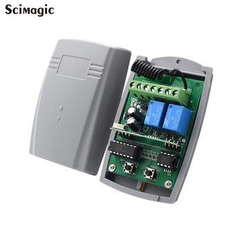 

2pcs 433mhz receiver and 100pcs remote control