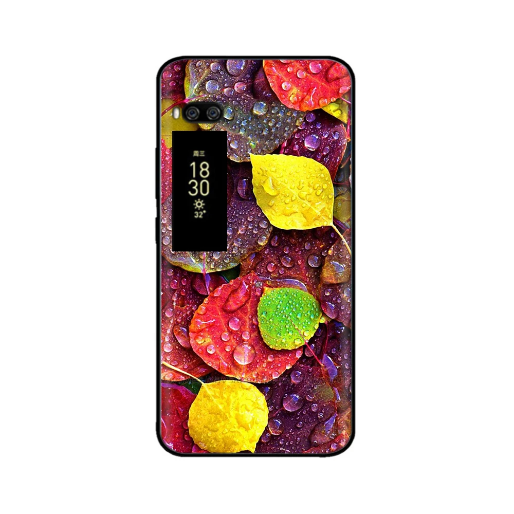 For Meizu Pro 7 Case Phone Back Cover for Meizu Pro 7 Plus Case for Meizu Pro7 7Plus Bumper Silicon Soft Funda Black Tpu Case meizu phone case with stones back Cases For Meizu