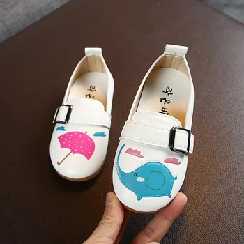 

MXHY2019 spring and autumn new cartoon sports shoes children's casual shoes wild fashion shoes non-slip white shoes kid shoes