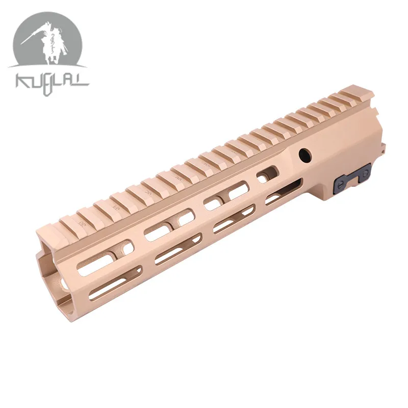 9," 13,5" дюймовый MK16 Handguard Airsoft Quad Rail Mount Tactical Free Float Picatinny Handguard для гелевого бластера