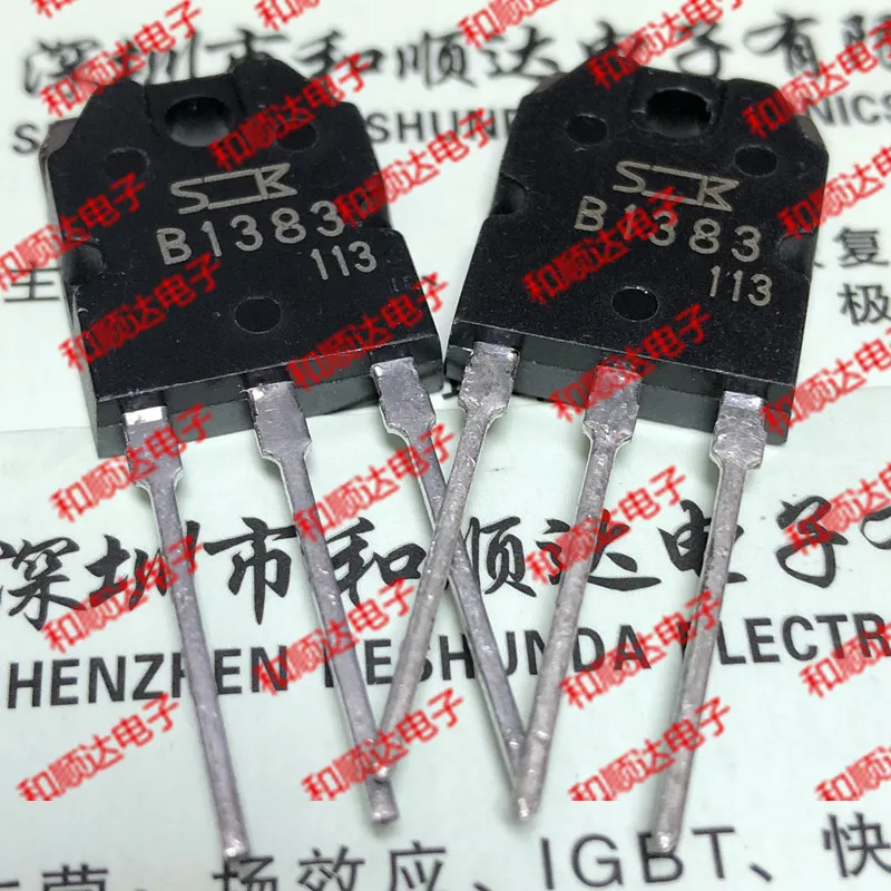 /5 шт/B1383 2SB1383 TO-3P-120 в-25a