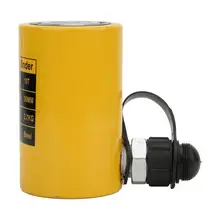 10 тонн гидравлический короткий домкрат портативный автомобильный подъем автомобиля инструмент для ремонта автомобиля 50 мм рабочий ход 146 мм регулируемый диапазон